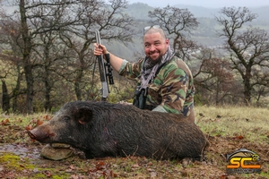 California Wild Boar Nik O. January 2019